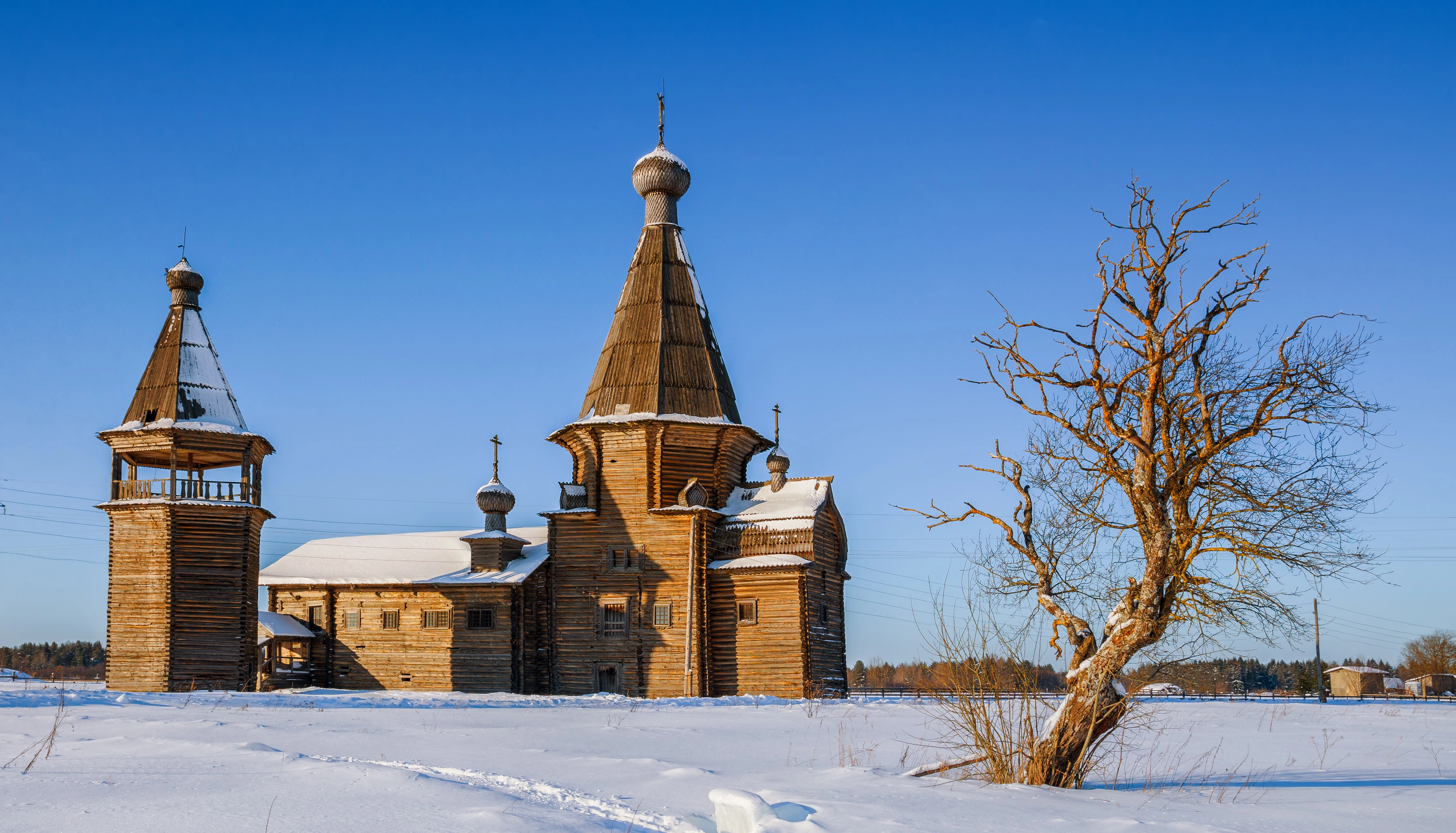 12 уникальных деревянных храмов • Arzamas