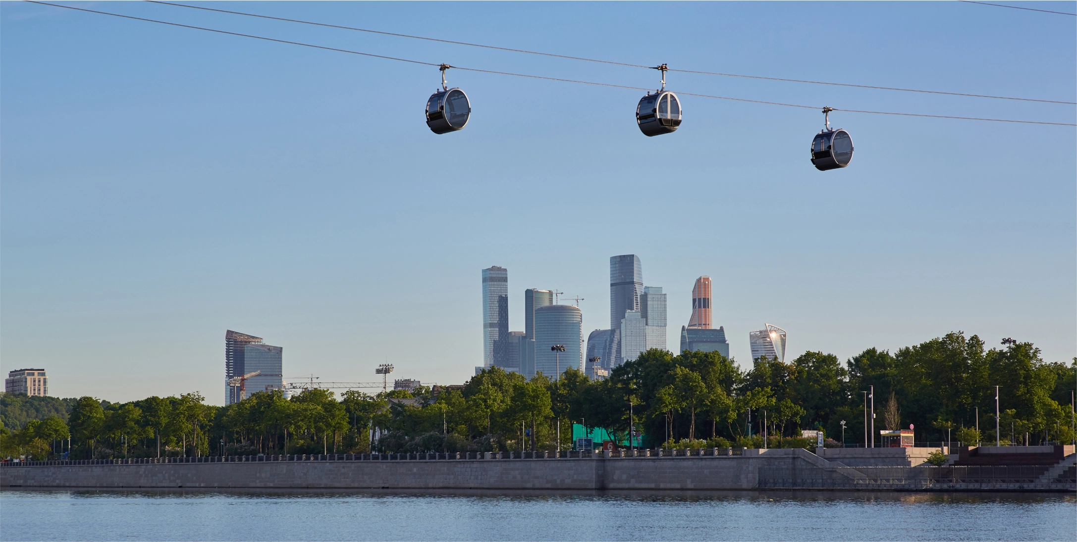 Прогулка в облаках: как устроена Московская канатная дорога