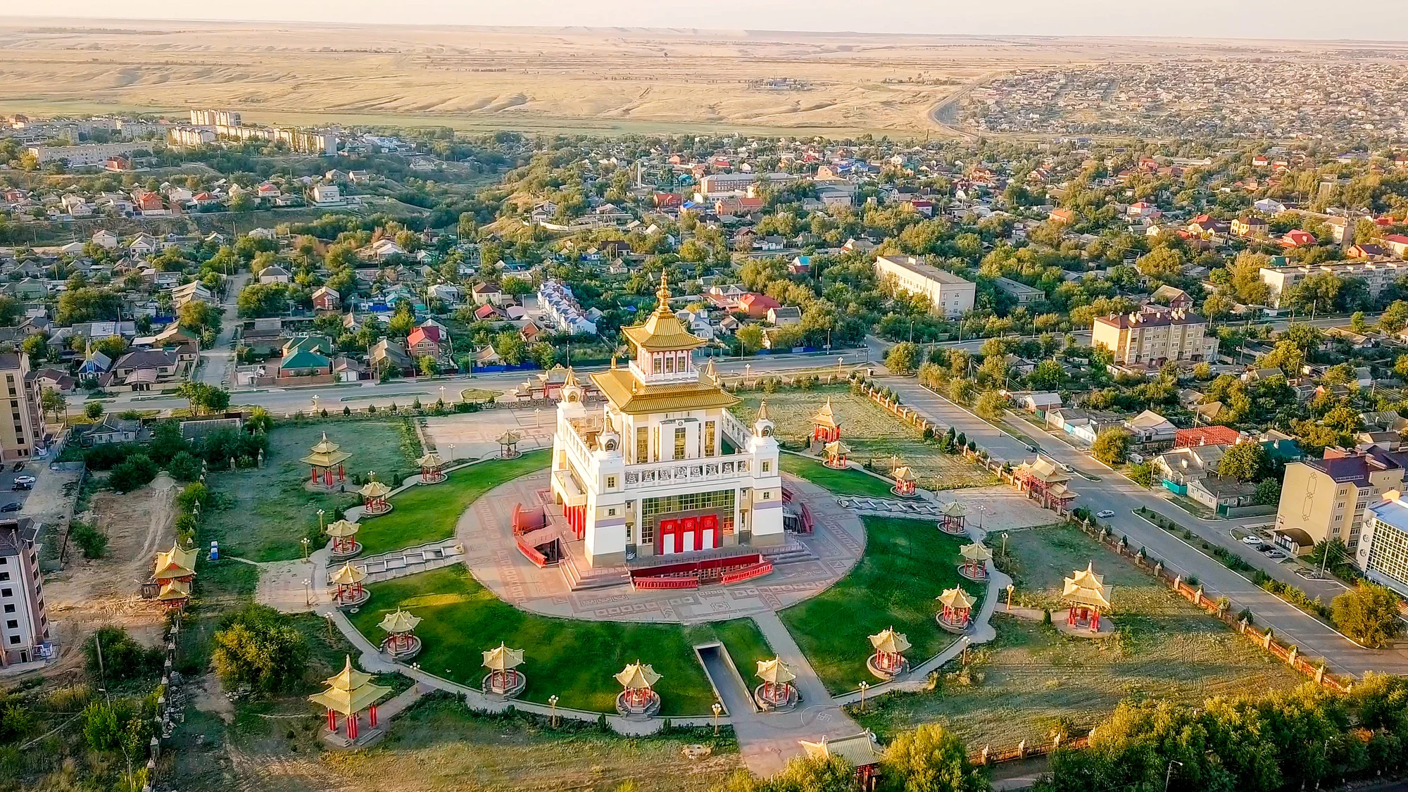 Путешествие в Калмыкию