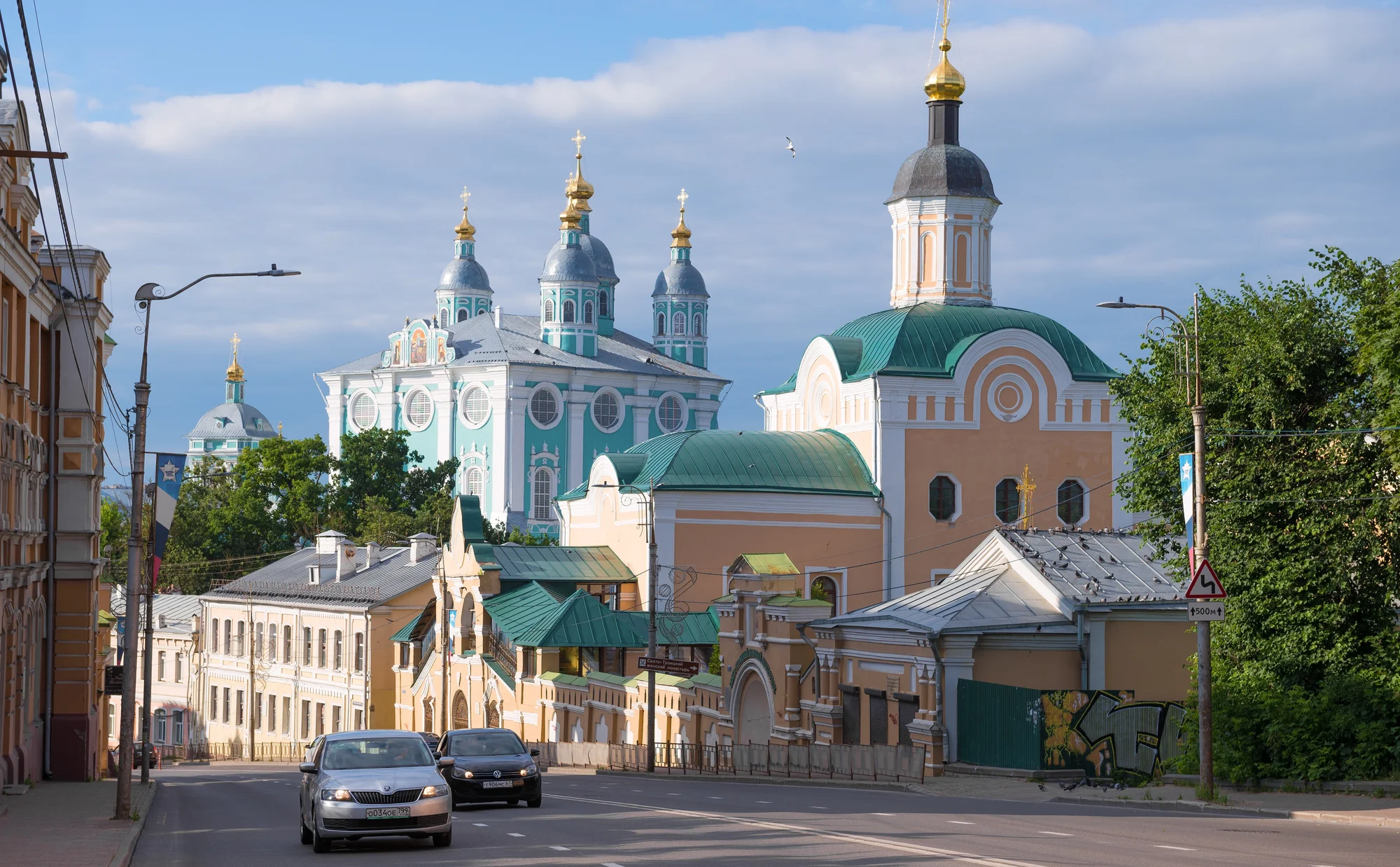 Осень на Смоленщине: древние крепости, живописные озера и русский модерн